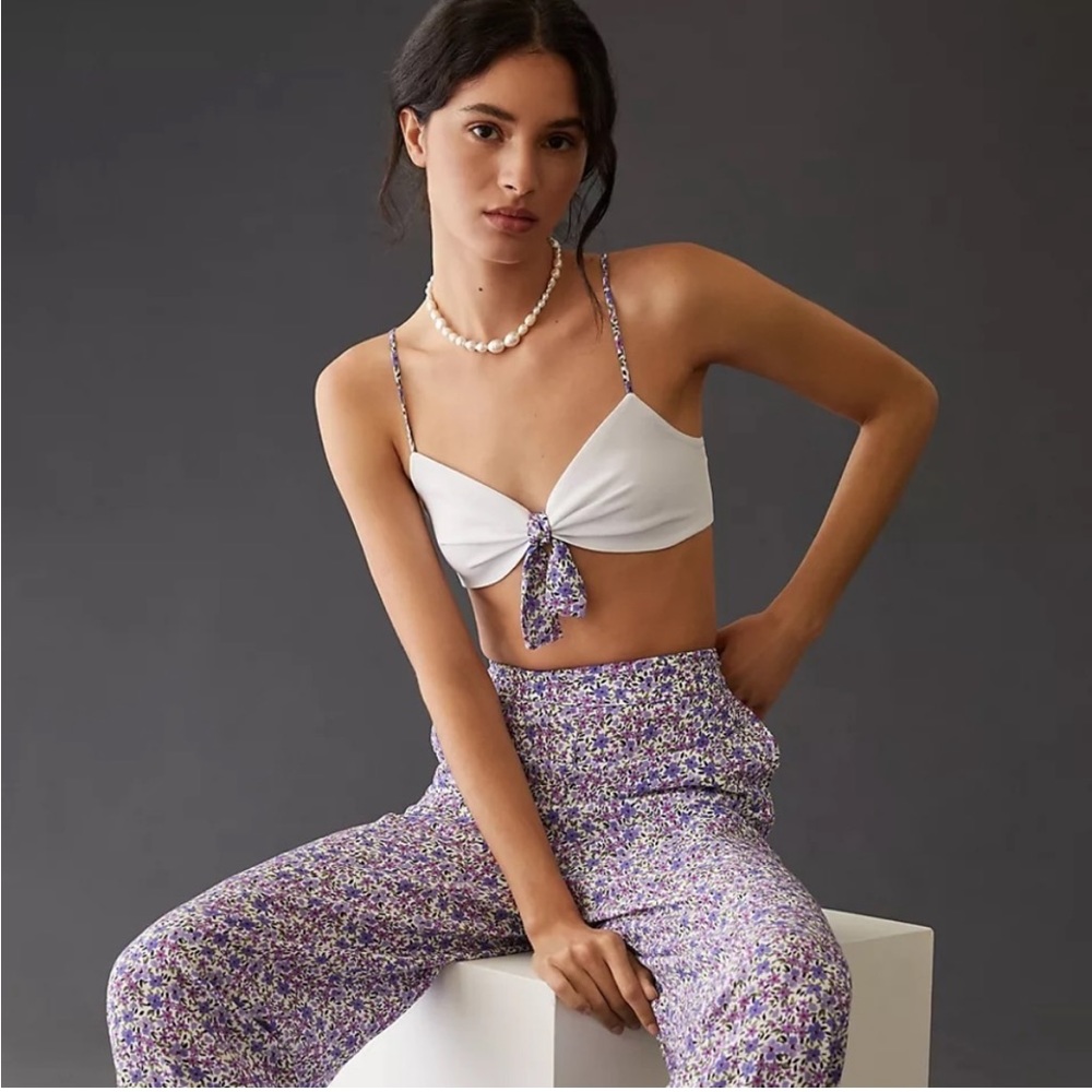 Favorite Daughter Tie Front Bra Top Size: M